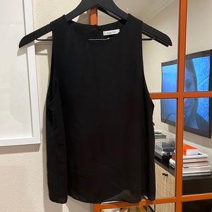 Aritzia Babaton sleeveless blouse